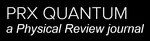 Paper published by PRX Quantum!