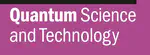 Paper accepted by Quantum Science and Technology!