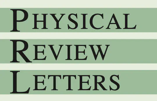 Paper accepted by PRL!