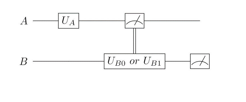 Figure 1: Schematic diagram of state discrimination with LOCCNet. qsd