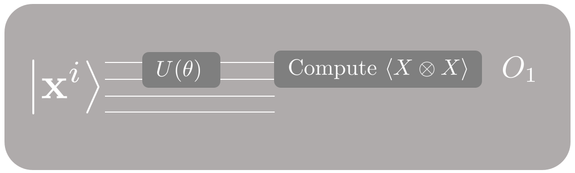 Figure 2: The first circuit qubit0